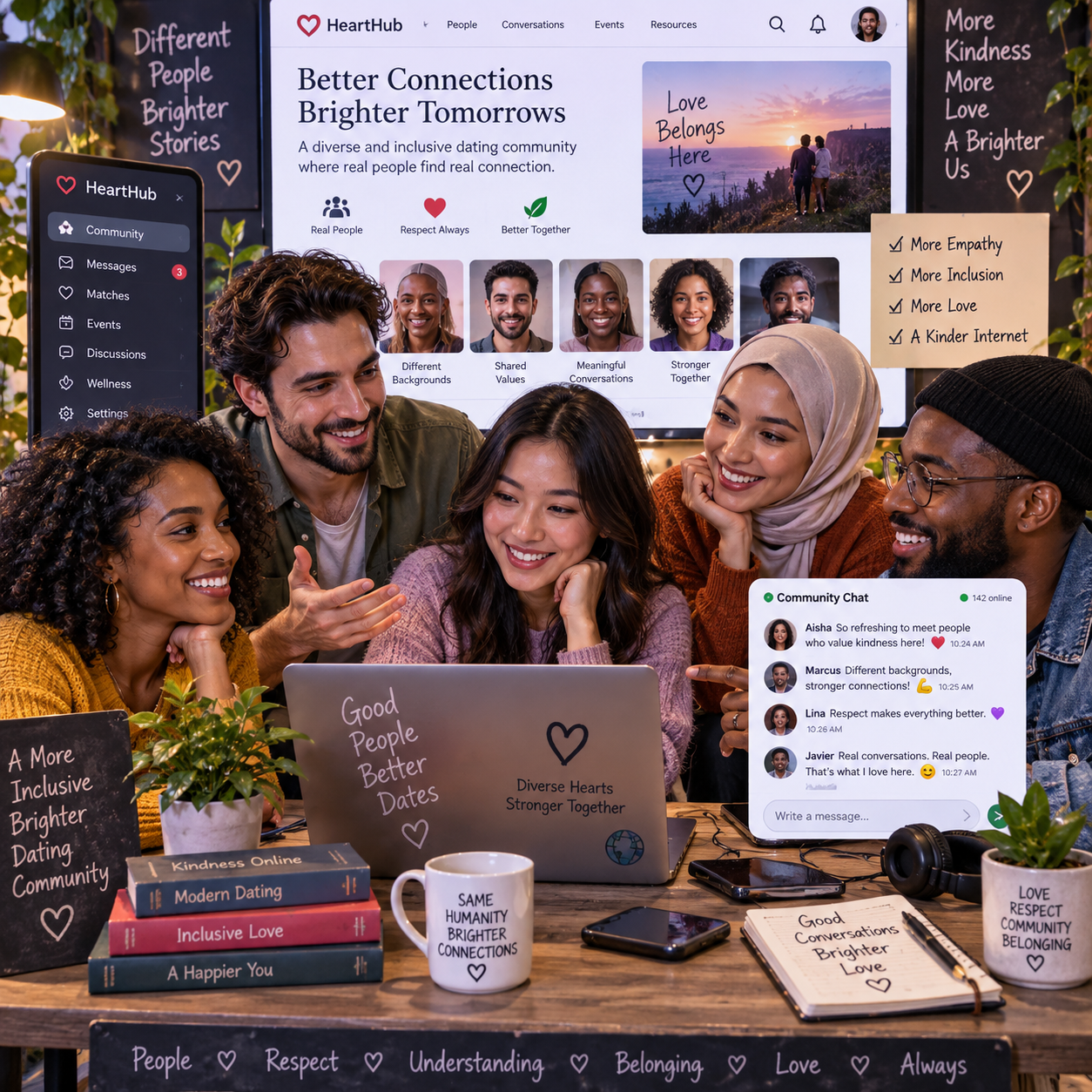 Creating Engaging Content for Dating Community Growth