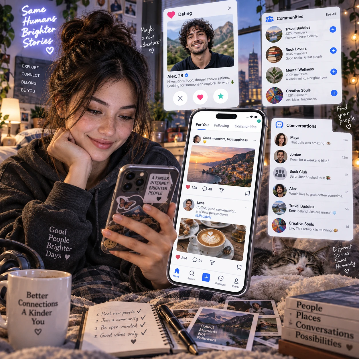 The Role of Algorithms in Shaping Your Social Feed