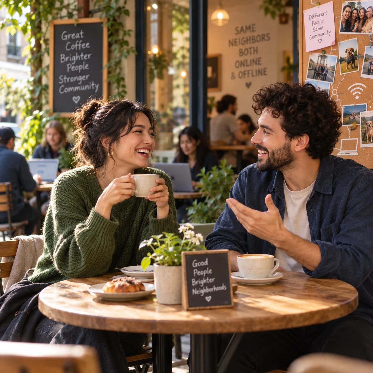 Balancing Online and Offline Social Interactions for Better Connections